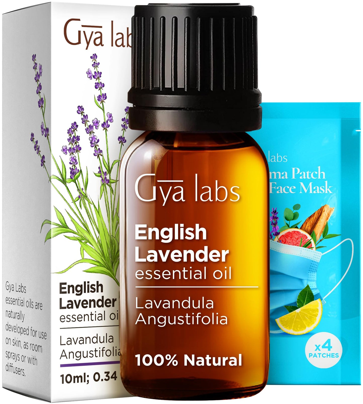 Gya Labs Frankincense Essential Oil for Face - 0.34 Fl Oz - 100% Pure Natural Frankincense Oil for Skin, Body Massages & Candle Making - Premium Grade for Wellness & Comfort - Woody & Calming Scent