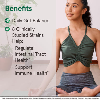 Jarrow Formulas Probiotics 10 Billion CFU - Probiotic Supplement Capsules for Gut Health for Women and Men, 120 Veggie Capsules, Up to 60 Days - Nirvana Guru