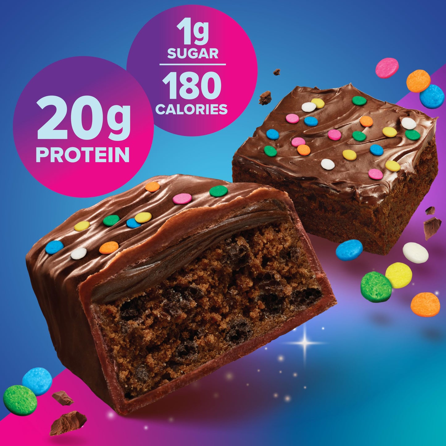Pure Protein Bars, High Protein, Nutritious Snacks to Support Energy, Low Sugar, Gluten Free, Chocolate Deluxe, 1.76 oz., 12 Count(Pack of 1) (Packaging may vary)