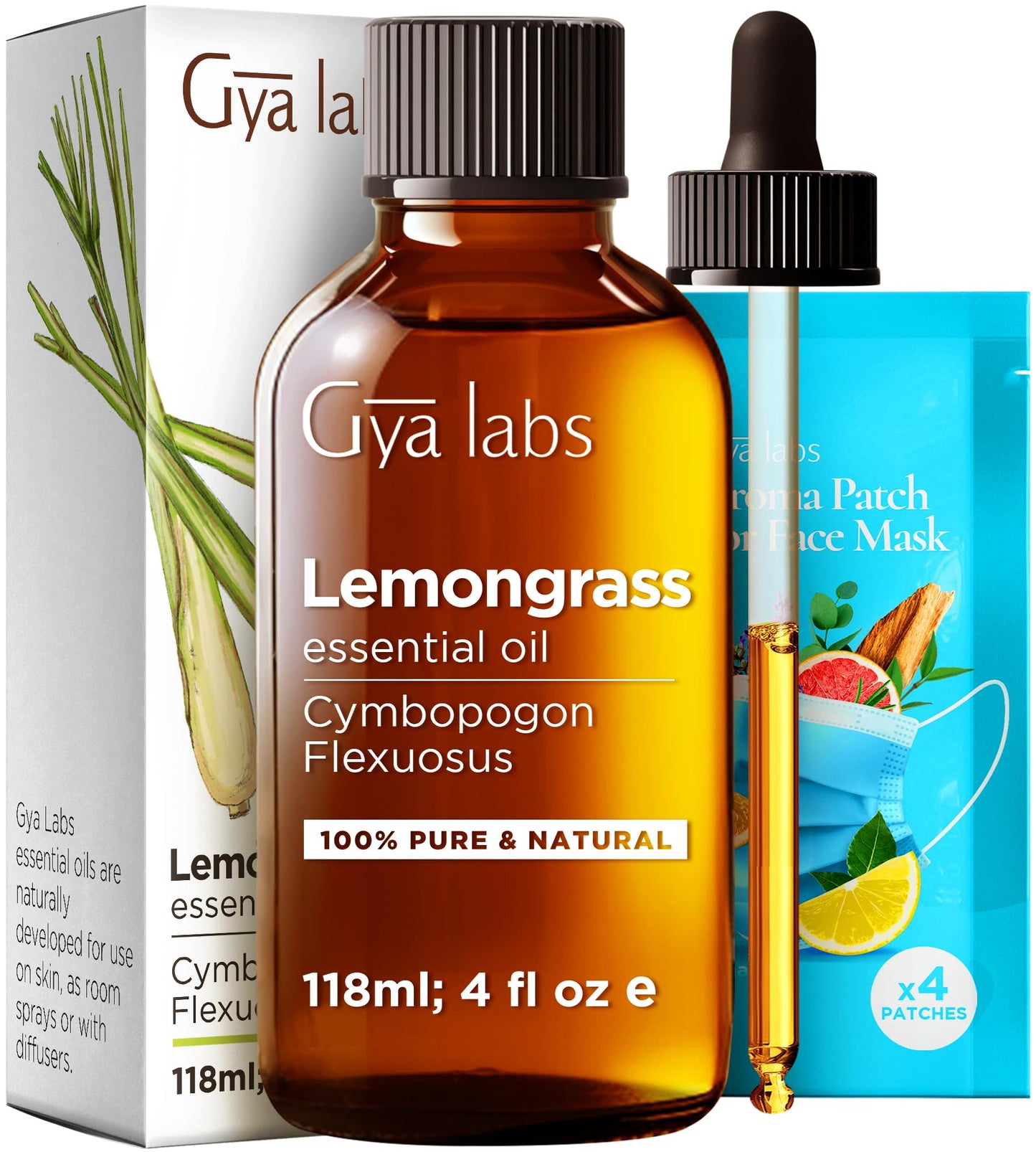 Gya Labs Frankincense Essential Oil for Face - 0.34 Fl Oz - 100% Pure Natural Frankincense Oil for Skin, Body Massages & Candle Making - Premium Grade for Wellness & Comfort - Woody & Calming Scent