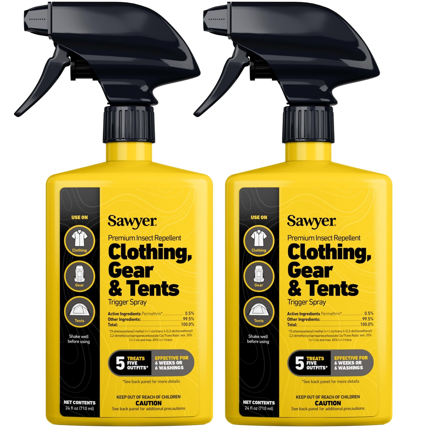 Sawyer Products Premium Permethrin Insect Repellent for Clothing, Gear & Tents