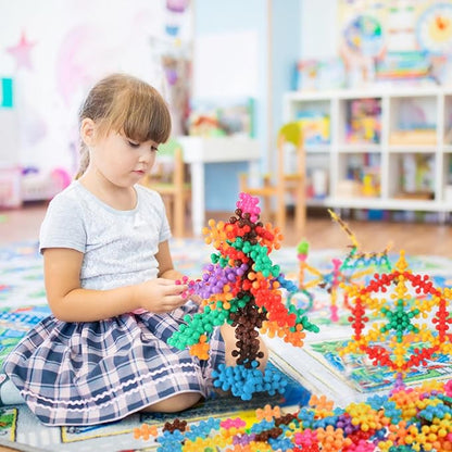 TOMYOU 200 Pieces Building Blocks Kids STEM Toys Educational Discs Sets Interlocking Solid Plastic for Preschool Boys and Girls Aged 3+, Safe Material Creativity nirvanaguru