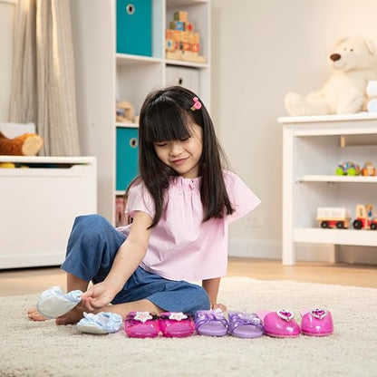 Melissa & Doug Dress-Up Shoes Set for Kids (4 Pairs) – Step In Style! High-Heeled Role Play Shoes – Pretend Play Costume Accessories for Toddlers & Preschool Ages 3+ nirvanaguru