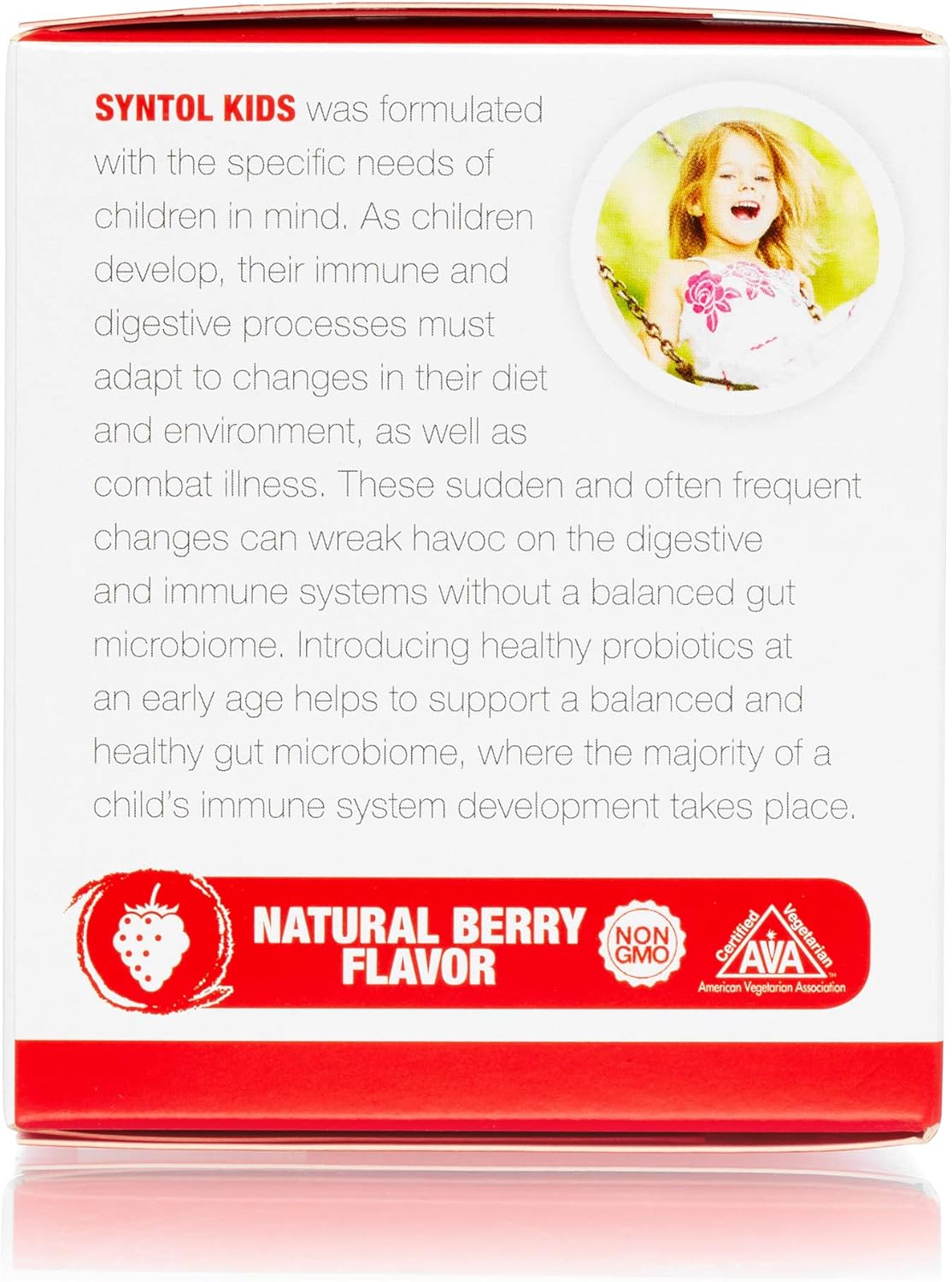 Arthur Andrew Medical, Syntol Kids, Daily Probiotic Supplement for Digestive Health and Young Immune Systems, No Sugar or Artificial Sweeteners, Berry Flavor, Vegan, 30 Sachets Nirvana Guru