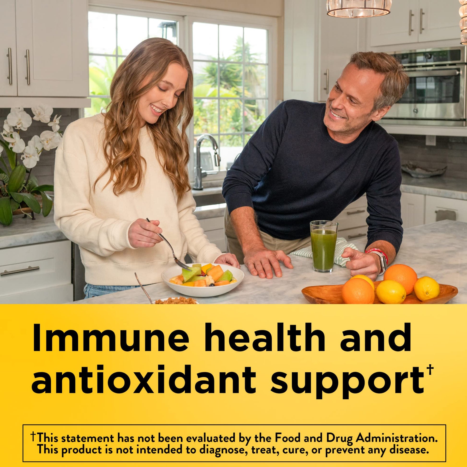 Nature Made Extra Strength Dosage Chewable Vitamin C 1000 mg per serving, Dietary Supplement for Immune Support, 90 Tablets, 45 Day Supply - Nirvana Guru