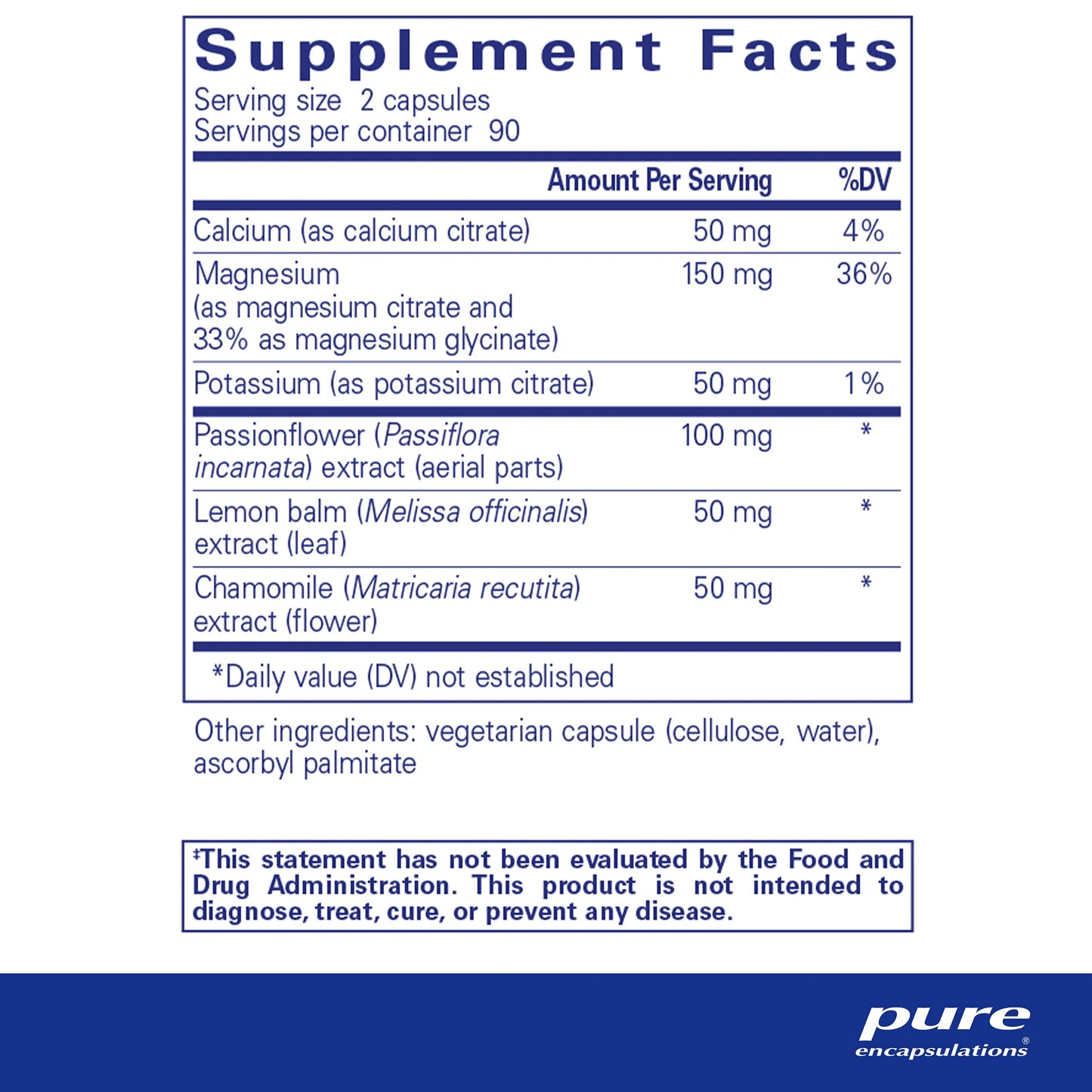 Pure Encapsulations Muscle Cramp/Tension Formula | Hypoallergenic Supplement to Reduce Occasional Muscle Cramps/Tension and Promote Relaxation | 60 Capsules - Nirvana Guru