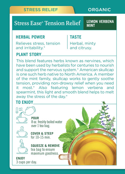 Traditional Medicinals Organic Nighty Night Extra Tea With Valerian Root for Relaxation, 16 Tea Bags (Pack of 1) - Nirvana Guru