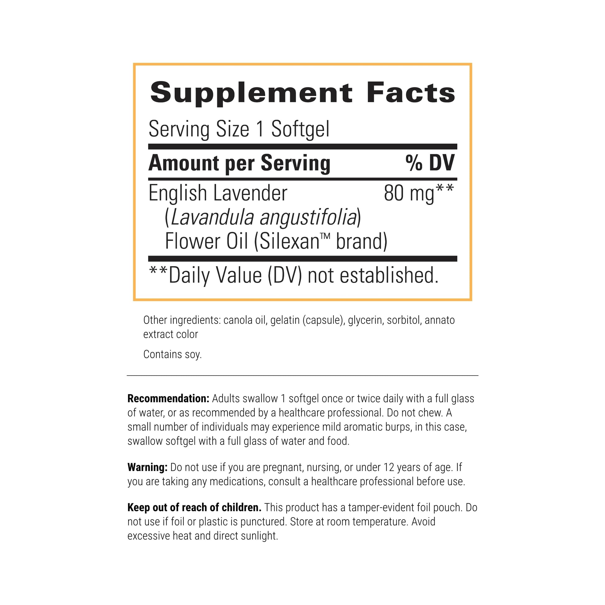 Integrative Therapeutics – Lavela WS 1265 - Clinically Studied Lavender Essential Oil Supplement - Calms Nervousness* - Reduces Stress* - 60 Softgels - Nirvana Guru