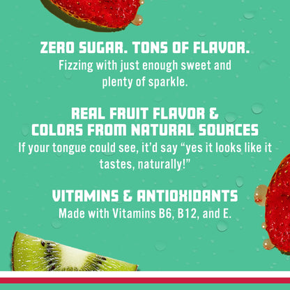 Sparkling Ice, Black Raspberry Sparkling Water, Zero Sugar Flavored Water, with Vitamins and Antioxidants, Low Calorie Beverage, 17 fl oz Bottles (Pack of 12) - Nirvana Guru