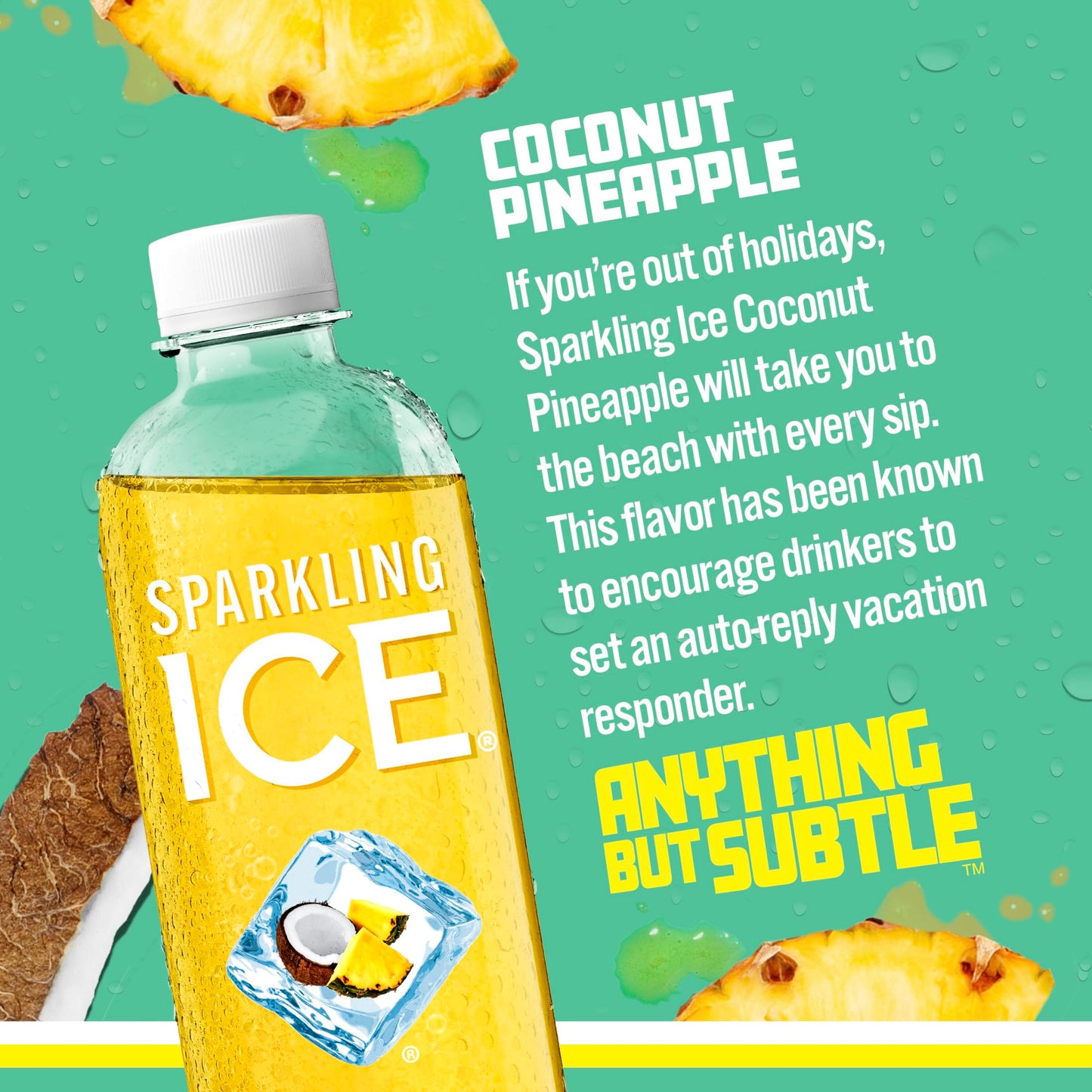 Sparkling Ice, Black Raspberry Sparkling Water, Zero Sugar Flavored Water, with Vitamins and Antioxidants, Low Calorie Beverage, 17 fl oz Bottles (Pack of 12) - Nirvana Guru