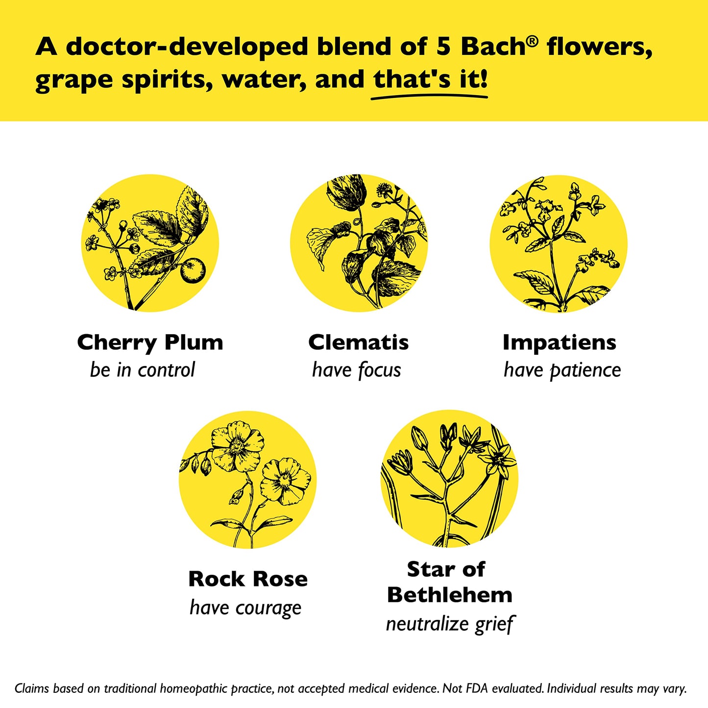 Bach RESCUE REMEDY KIDS Dropper 10mL, Natural Stress Relief, Homeopathic Flower Essence, Vegan, Gluten & Sugar-Free, Kid-friendly, Non-alcohol Formula - Nirvana Guru