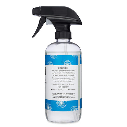 Molly's Suds All Purpose Cleaner | Multi Surface Household Spray (Powerful, Versatile) | Clean, Simple Ingredients | Lemon Burst, 16 oz (2 Pack) Nirvana Guru