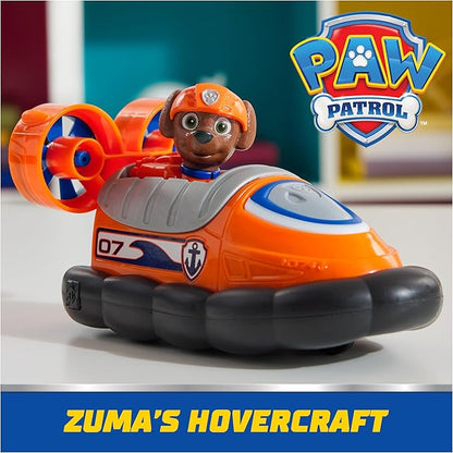 PAW Patrol, Zuma’s Hovercraft, Toy Vehicle with Collectible Action Figure, Sustainably Minded Kids Toys for Boys & Girls Ages 3 and Up nirvanaguru