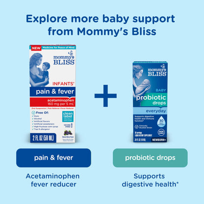 Mommy's Bliss Newborn Essentials Gift Set, Includes Gripe Water, Baby Vitamin D/Gas Drops and Gentle Saline Drops/Spray Nirvana Guru