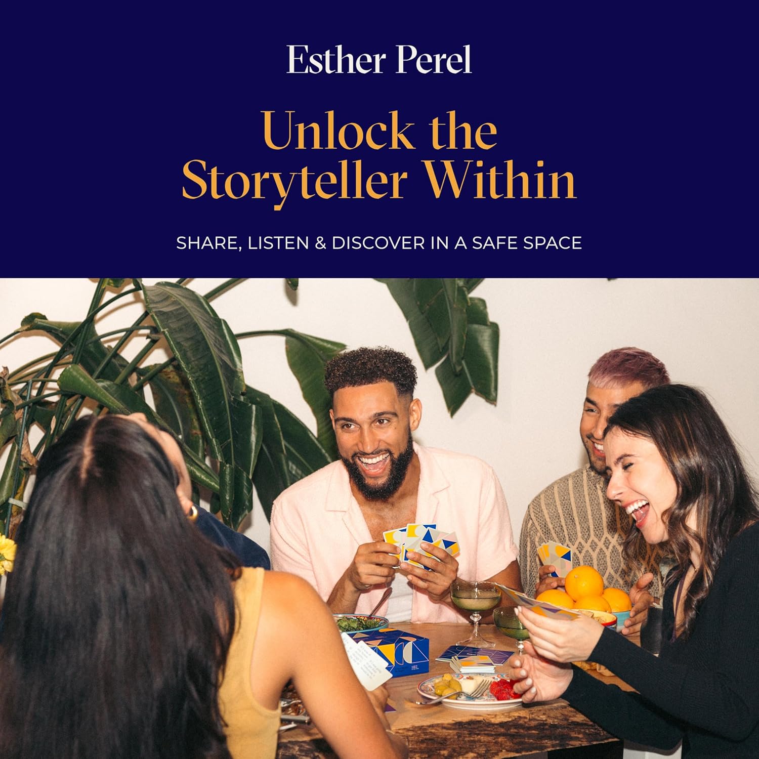 ESTHER PEREL Where Should We Begin? A Game of Stories - Conversation Cards for Couples & Friends - Interactive Couples Game with 200 Prompt Cards - 2-6 Player - Card Games for Couples & Date Night Nirvana Guru
