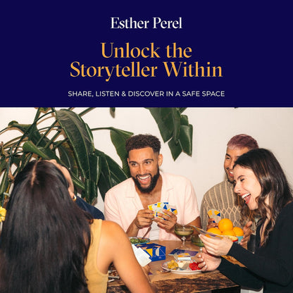 ESTHER PEREL Where Should We Begin? A Game of Stories - Conversation Cards for Couples & Friends - Interactive Couples Game with 200 Prompt Cards - 2-6 Player - Card Games for Couples & Date Night Nirvana Guru