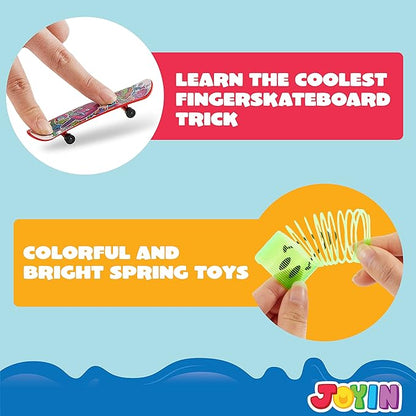 JOYIN 60 Pcs Party Favors for Kids, Popular Fidget Toys Pack, Goodie Bags Fillers for Kids Birthday Party, Prizes in Bulk for School, Pinata Stuffers, Classroom Prizes, Treasure Box Toys nirvanaguru