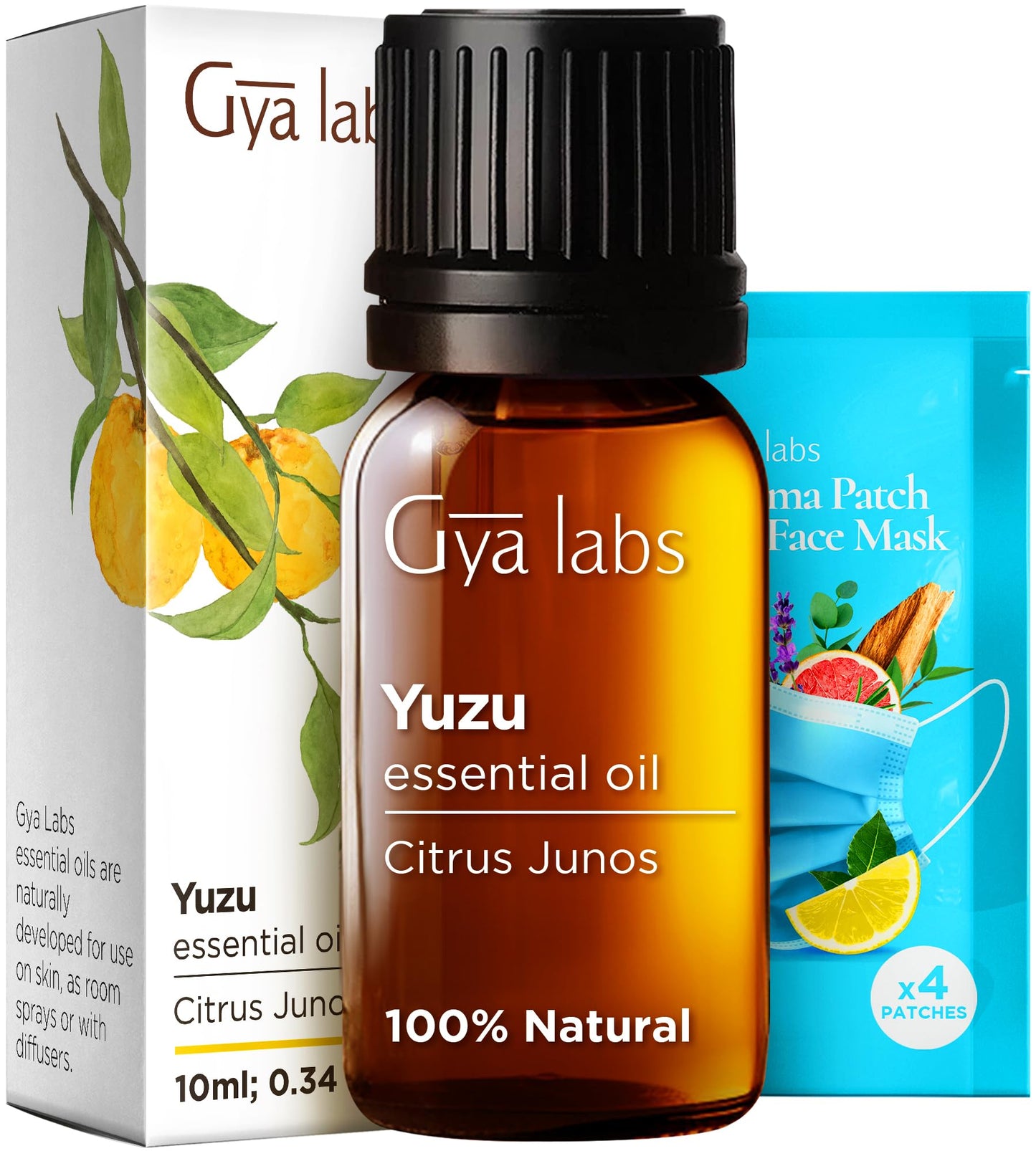 Gya Labs Frankincense Essential Oil for Face - 0.34 Fl Oz - 100% Pure Natural Frankincense Oil for Skin, Body Massages & Candle Making - Premium Grade for Wellness & Comfort - Woody & Calming Scent