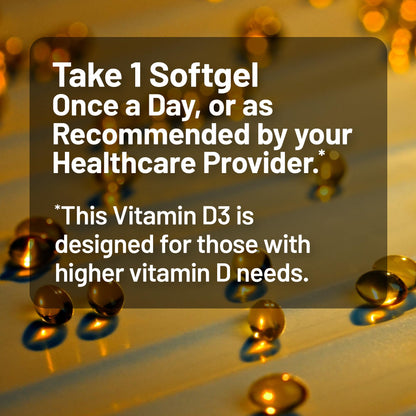 NatureWise Vitamin D3 5000iu (125 mcg) 1 Year Supply for Immune Support, Healthy Muscle Function, and Bone Health - Non-GMO, Gluten Free in Organic Extra Virgin Olive Oil, (Mini Softgel), 360 Count