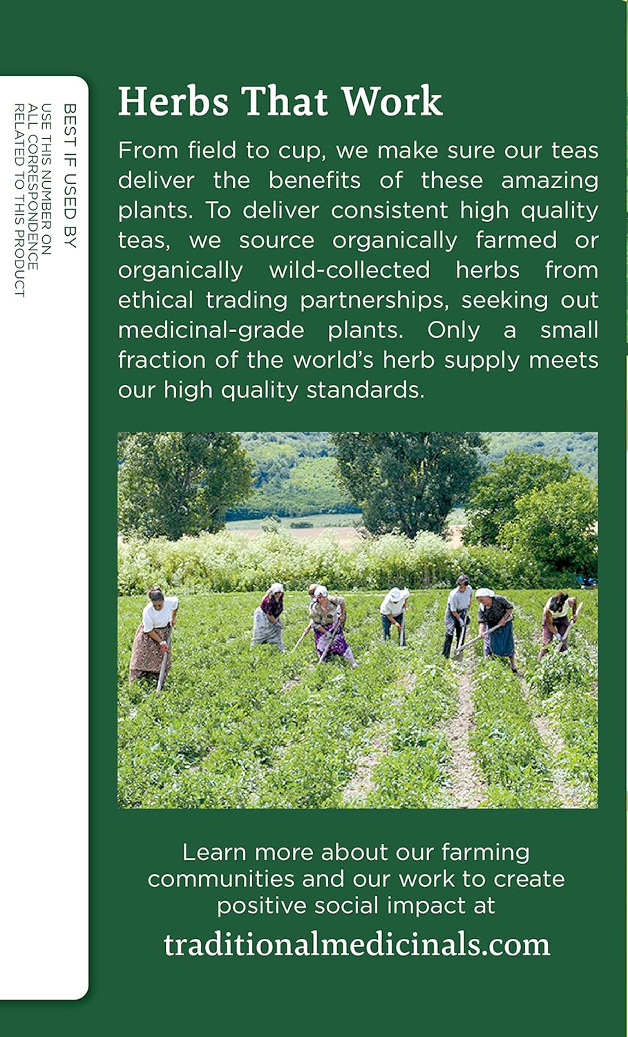 Traditional Medicinals Tea Lemon Balm Org ( 2 Pack) - Nirvana Guru