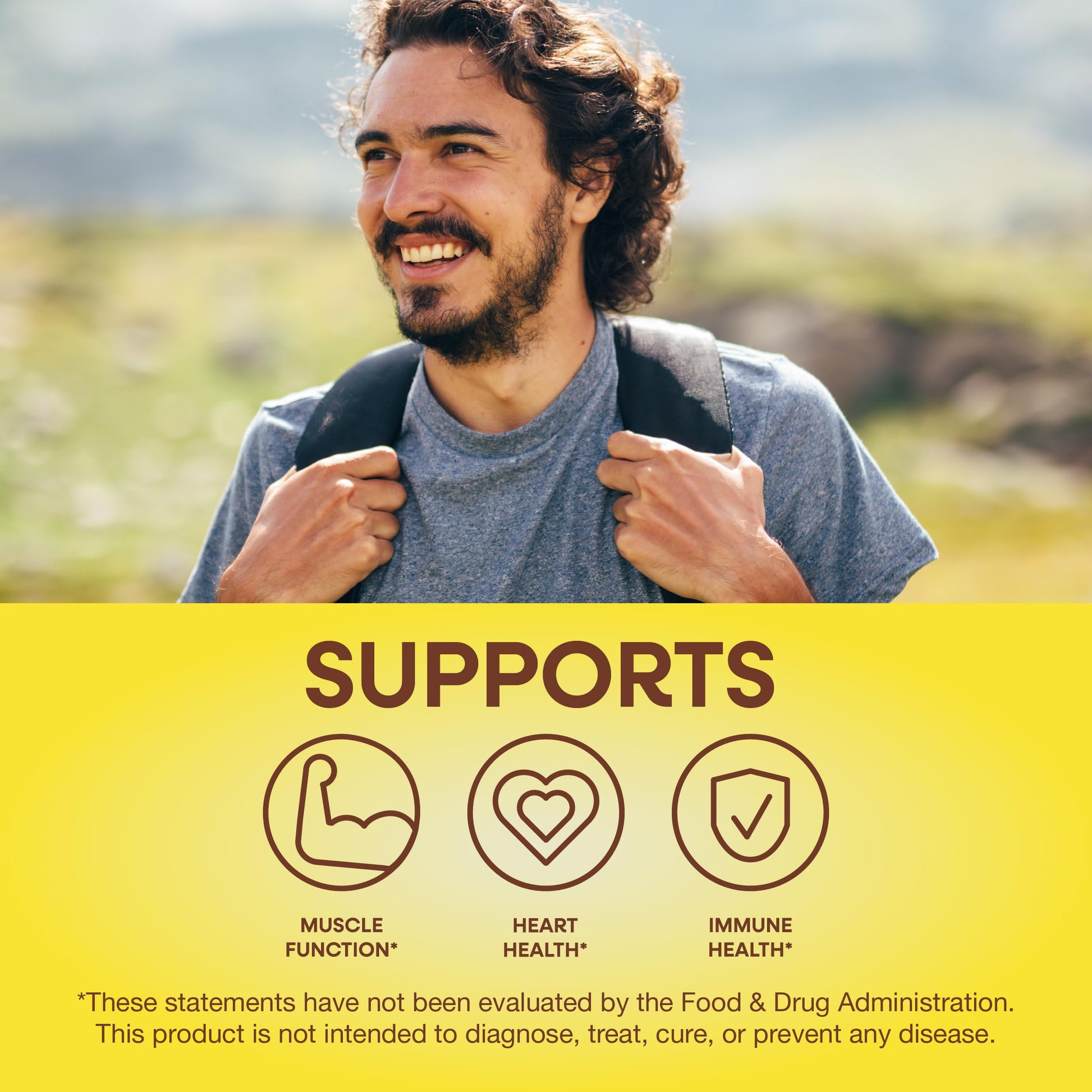 Nature's Way Alive! Men's Gummy Multivitamin, Supports Energy Metabolism*, Muscle Function*, Superfood Antioxidants(1), B-Vitamins, Vegetarian, Fruit Flavored, 60 Gummies (Packaging May Vary) - Nirvana Guru