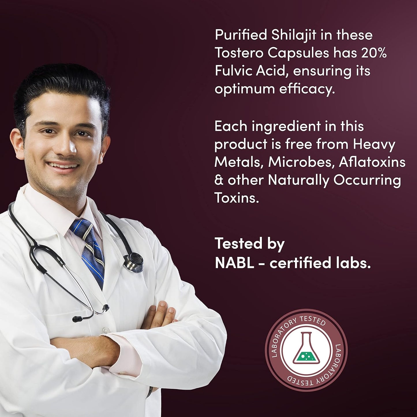 Pure Shilajit, Gokshura, Kesar, Ashwagandha, Safed Musli Capsules for Men | 20 Natural Herbs | 180 Tablets Nirvana Guru