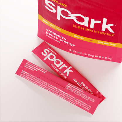 AdvoCare Spark Vitamin & Amino Acid Supplement - Focus & Energy Drink Powder Mix with Vitamin A, B-6, C & E - Also Includes L-Carnitine & L-Tyrosine - Fruit Punch - 10.5 oz Nirvana Guru