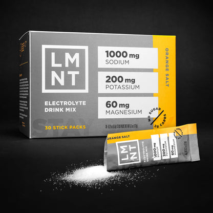 LMNT Zero Sugar Electrolytes - Watermelon Salt | Drink Mix | 30-Count