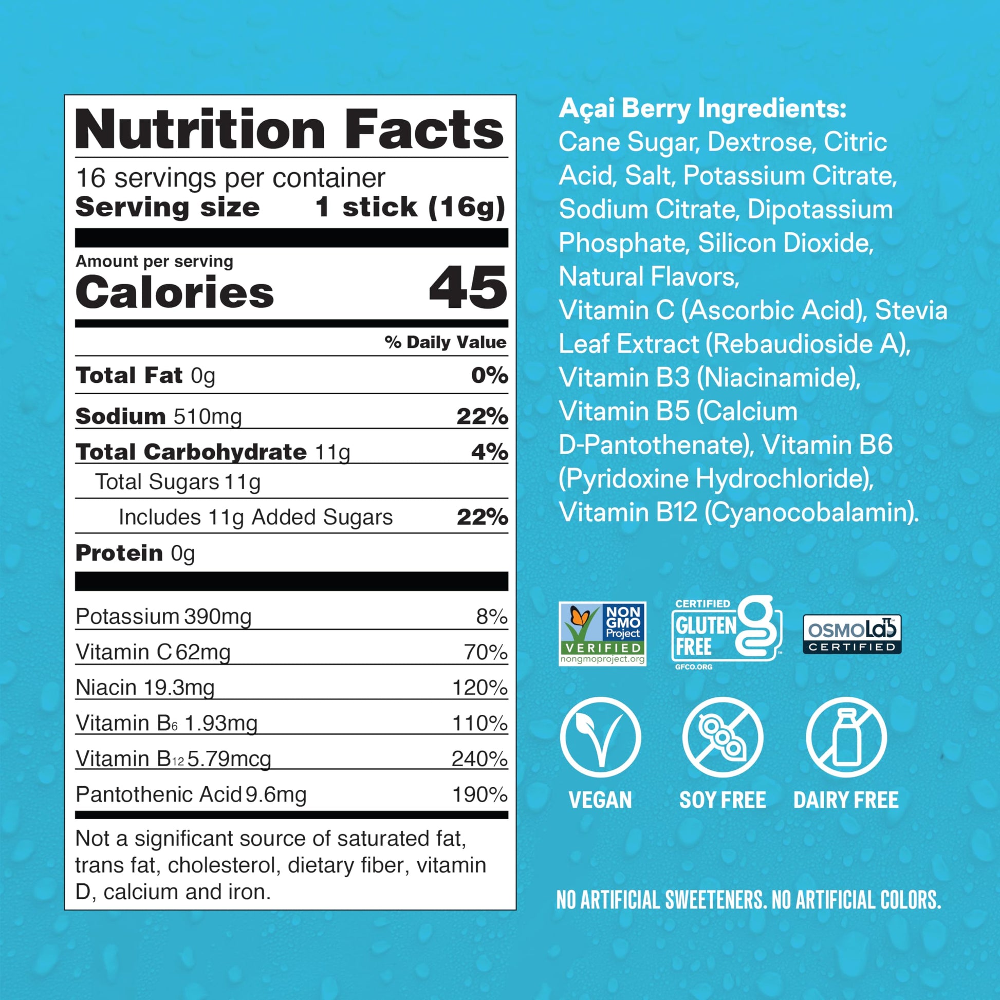 Liquid I.V.® Hydration Multiplier - Passion Fruit | Electrolyte Powder Drink Mix | 3 Pack (48 Servings) - Nirvana Guru