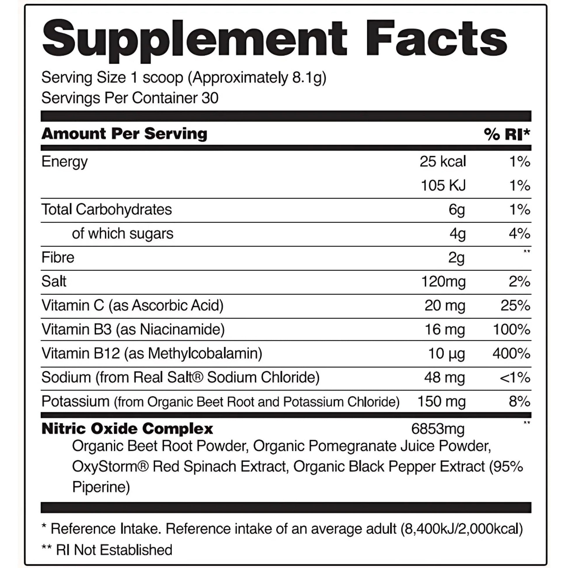 Snap Supplements Organic Beet Root Powder, Nitric Oxide Supplements for Men & Women, Beets, Pomegranate, B Vitamins & Red Spinach, Energy, Heart Health & Circulation Support, 30 Servings, Mixed Berry Nirvana Guru
