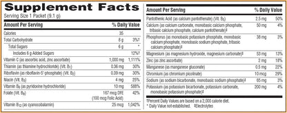 Emergen-C 1000mg Vitamin C Powder for Daily Immune Support Caffeine Free Vitamin C Supplements with Zinc and Manganese, B Vitamins and Electrolytes, Super Orange Flavor - 30 Count Nirvana Guru