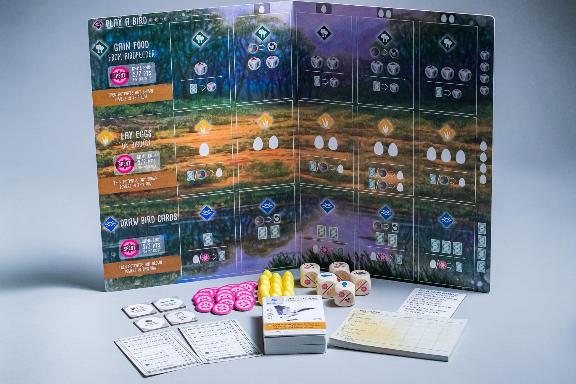 Stonemaier Games: Wingspan (Base Game) by Elizabeth Hargrave | A Relaxing, Award-Winning Strategy Board Game About Birds for Adults and Family | 1-5 Players, 70 Mins, Ages 14+ Nirvana Guru