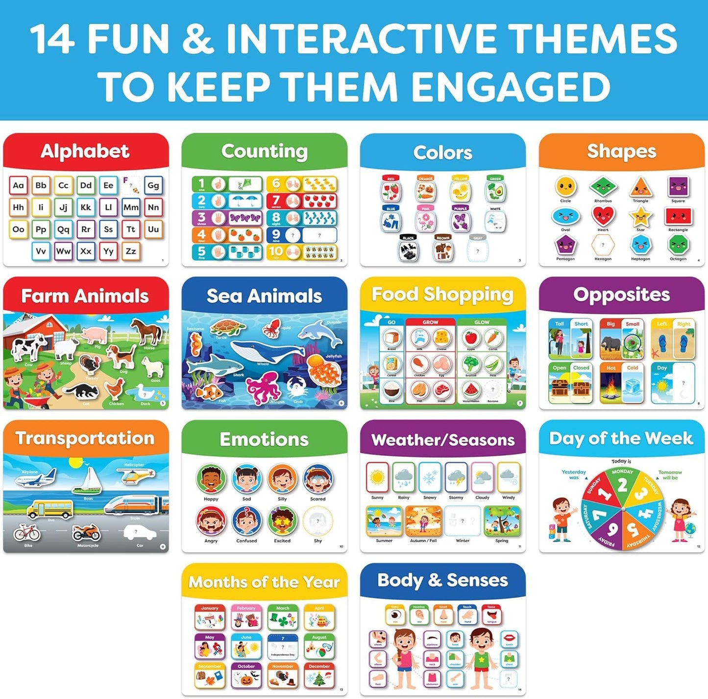 Montessori Preschool Busy Book for Toddlers Ages 3 and Up - Preassembled - Preschool Learning Activities Homeschool Montessori Toys - Gifts for 3 Year Old Boys - 4 Year Old Girl Birthday Gifts Nirvana Guru