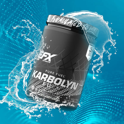 EFX Sports Karbolyn Fuel | Fast-Absorbing Carbohydrate Powder | Carb Load, Sustained Energy, Quick Recovery | Stimulant Free | 39 Servings (Neutral) Nirvana Guru
