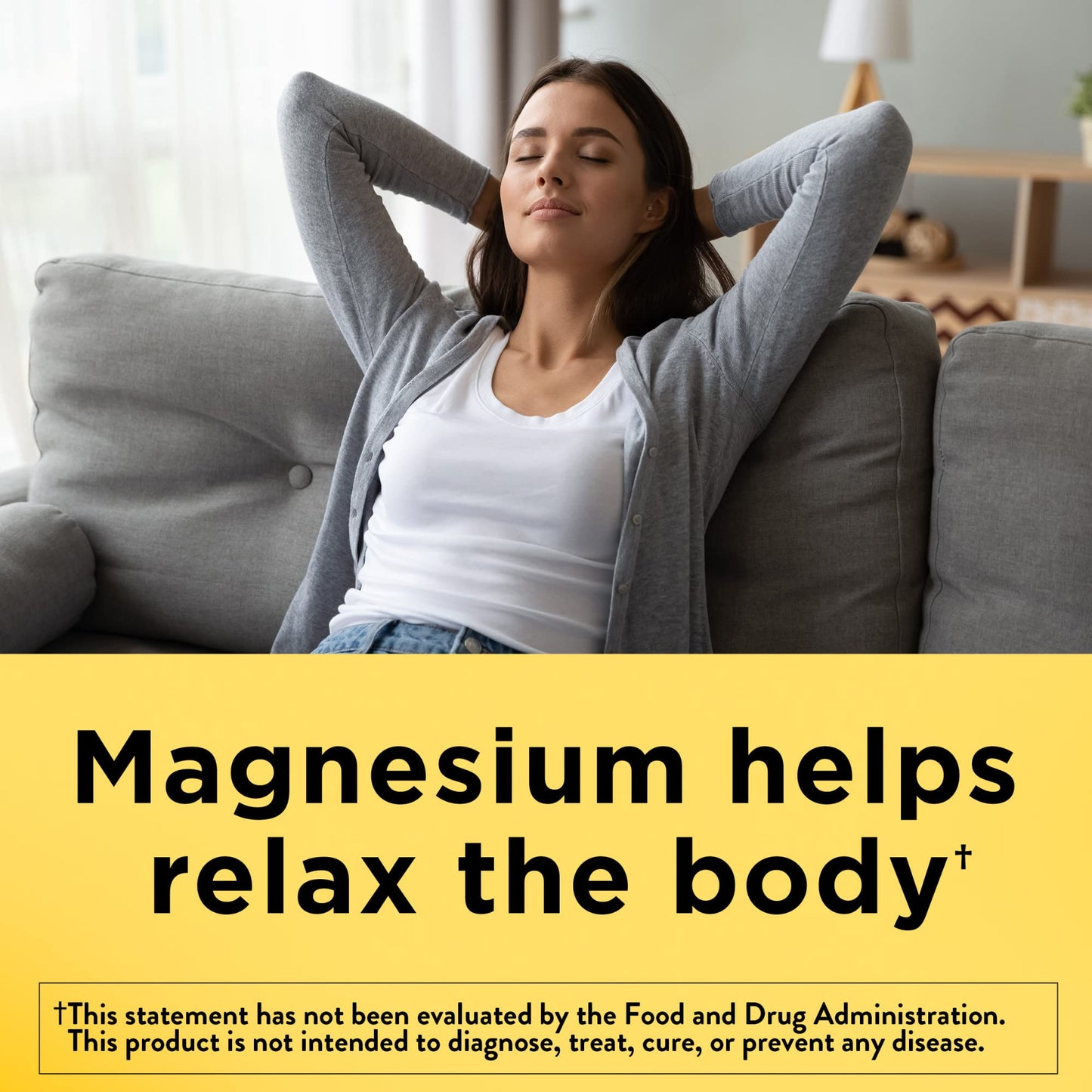 Nature Made Magnesium 250 mg, Magnesium Supplement for Muscle, Heart, Bone and Nerve Support, 90 Softgels, 90 Day Supply - Nirvana Guru