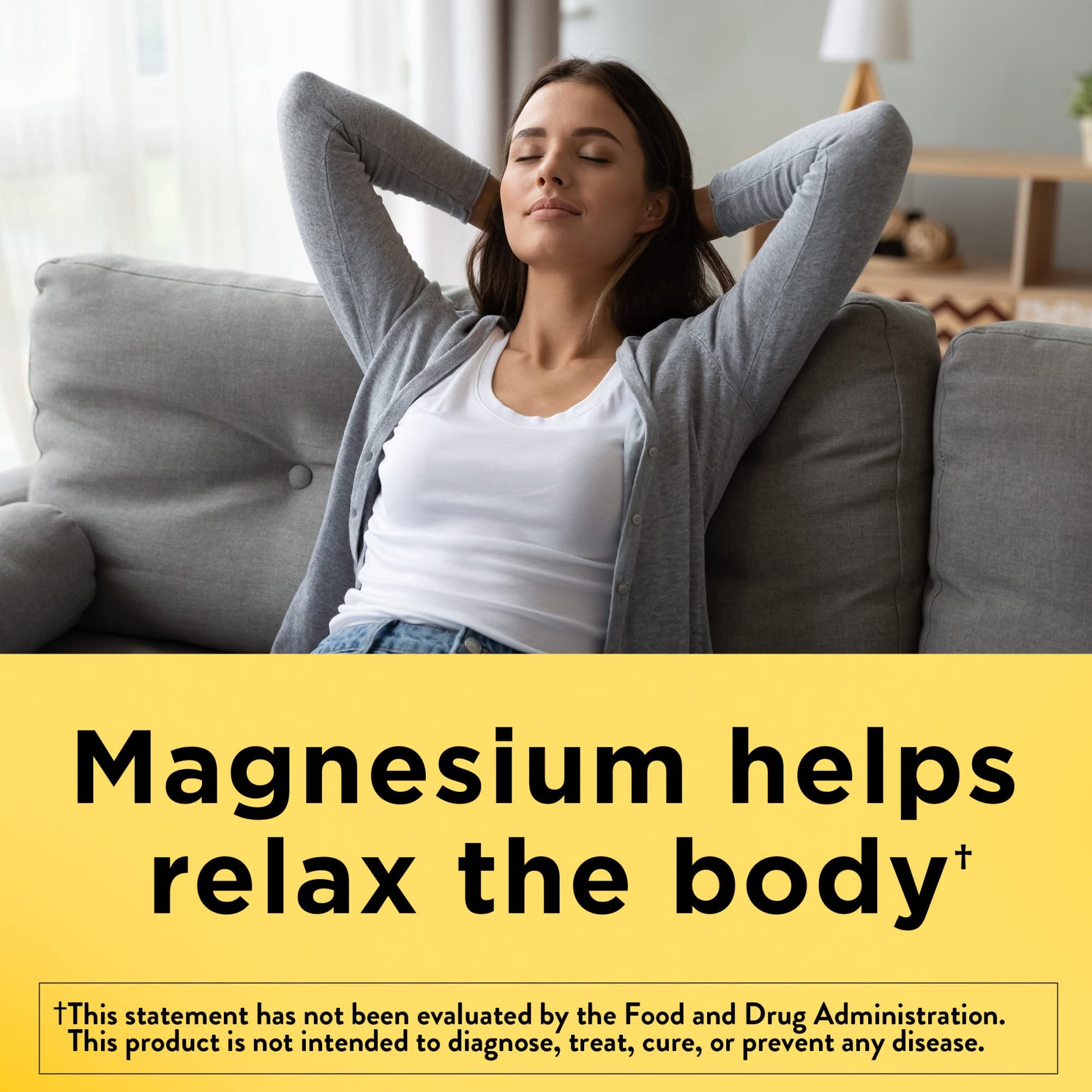 Nature Made Magnesium 250 mg, Magnesium Supplement for Muscle, Heart, Bone and Nerve Support, 90 Softgels, 90 Day Supply - Nirvana Guru