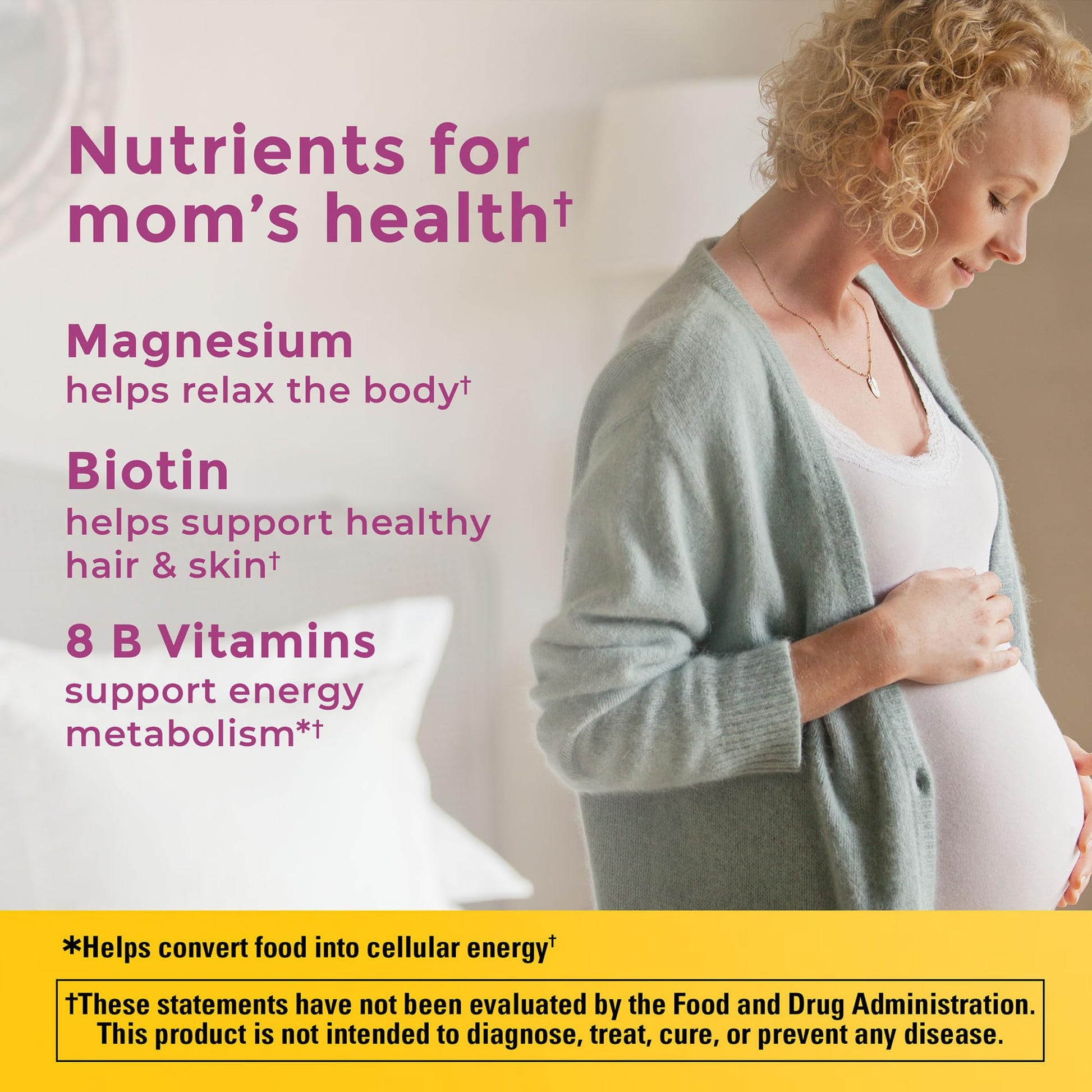 Nature Made Prenatal Multivitamin with Folic Acid, Prenatal Vitamin and Mineral Supplement for Daily Nutritional Support, 250 Tablets, 250 Day Supply - Nirvana Guru