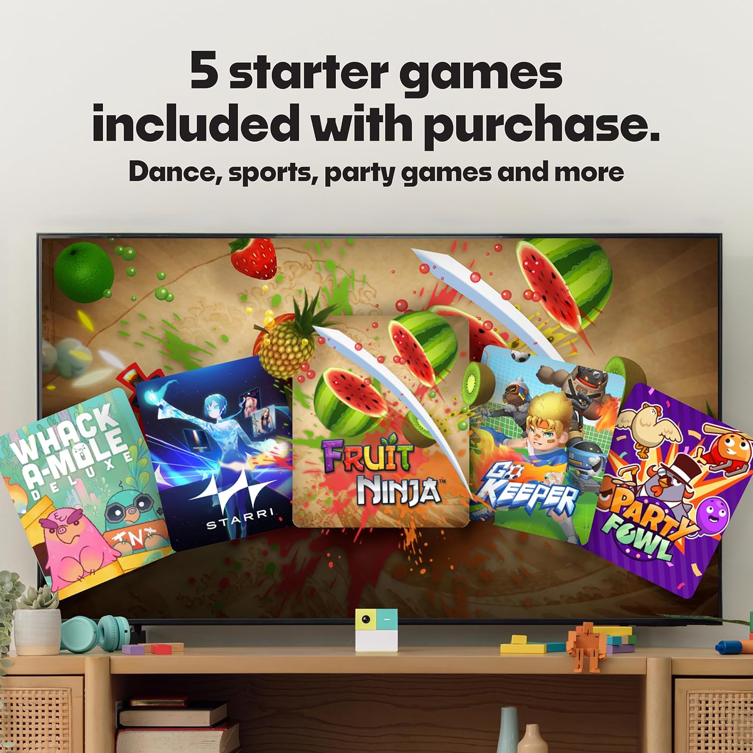 Nex Playground - The Active Play System for Kids & Families Where Indoor Physical Activity Meets Interactive Family Fun and is Great for Gaming Nights, Parties and Playdates Nirvana Guru