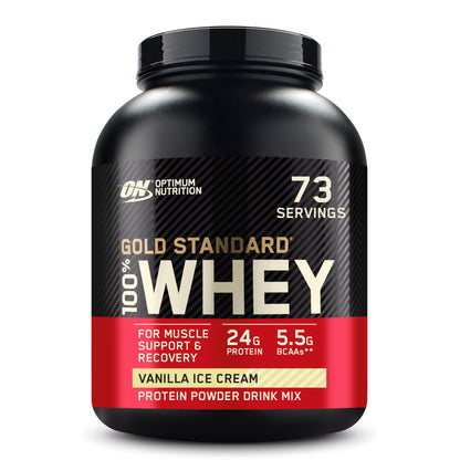 Optimum Nutrition Gold Standard 100% Whey Protein Powder, Double Rich Chocolate, 2 Pound (Packaging May Vary) - Nirvana Guru