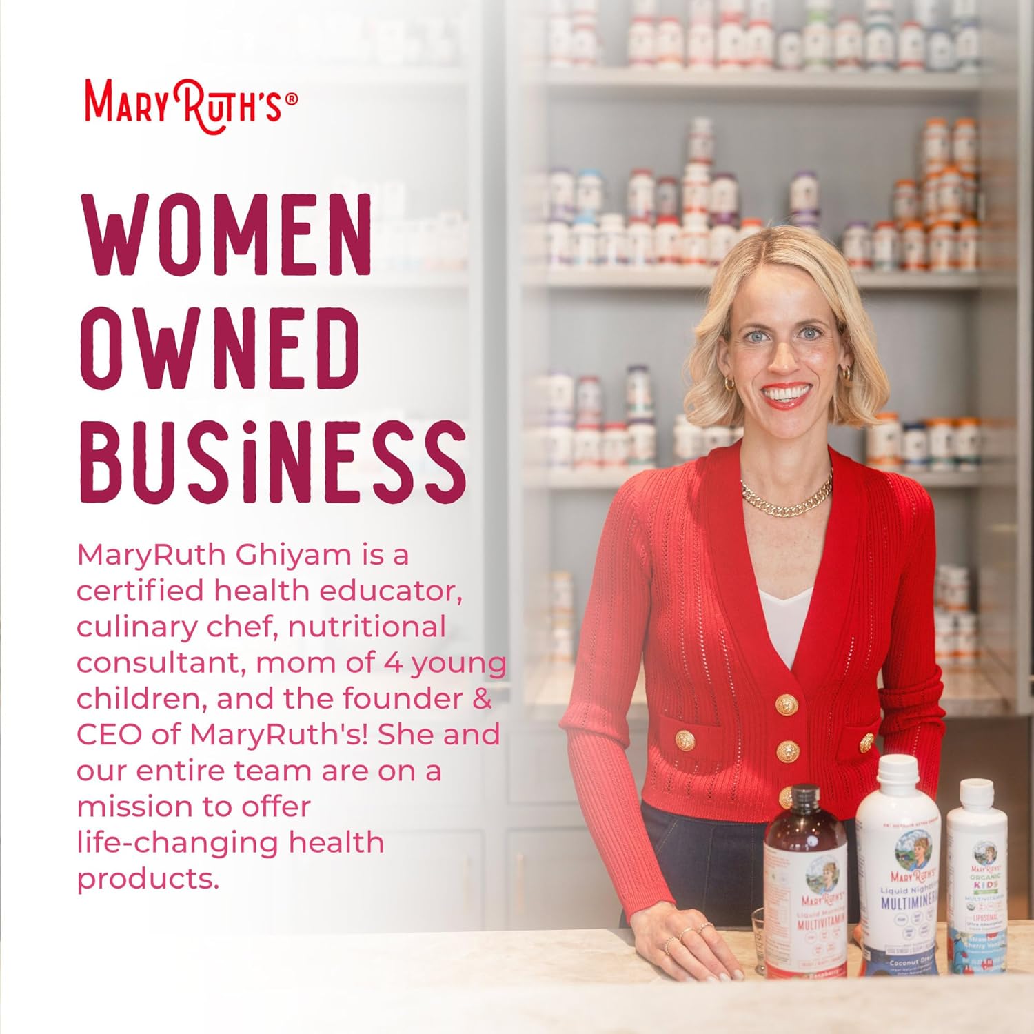 MaryRuth Organics Vitamin B Complex | B Vitamins Complex | Biotin | Vitamin B12 | Niacin | Folate | Metabolic Support Supplement | Vegan | USDA Organic | Non-GMO | Gluten Free | 2 Month Supply - Nirvana Guru