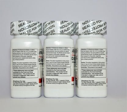 D-Drodiol 25 - Mass, Strength, & Power - 1 Month Supply Nirvana Guru