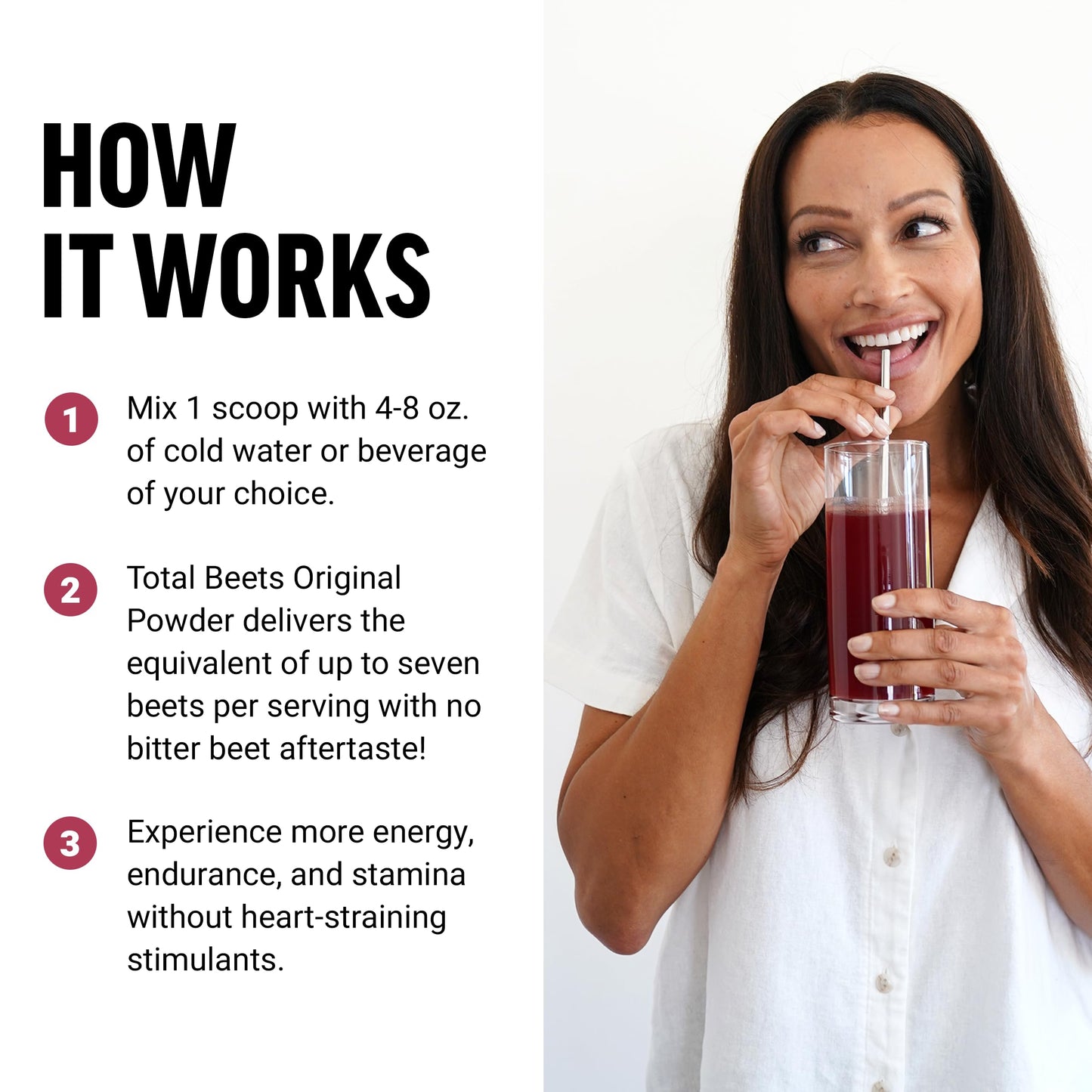 Force Factor Total Beets Drink Mix Superfood Powder with Nitrates to Support Circulation, Blood Flow, Nitric Oxide, Energy, Endurance, and Stamina, Cardiovascular Heart Health Supplement, 30 Servings Nirvana Guru