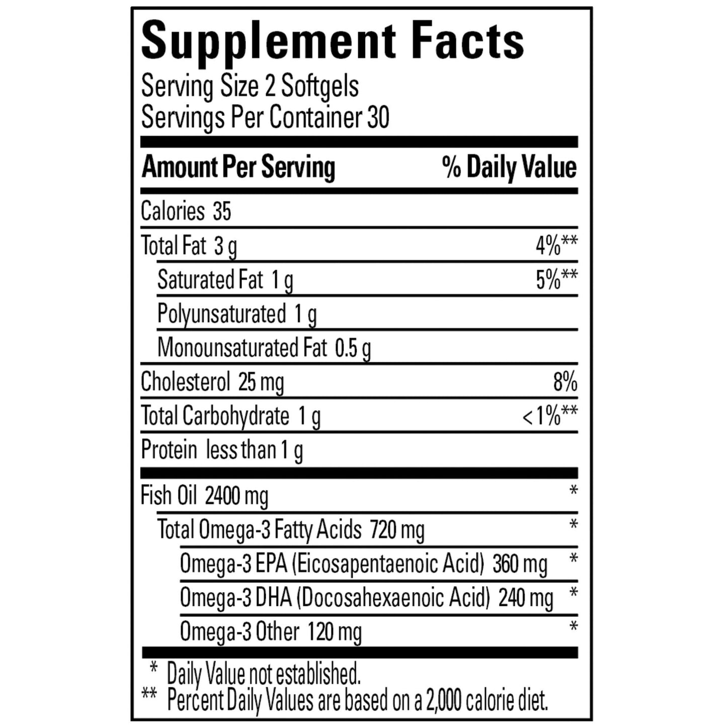 Nature Made Burp Less Fish Oil Omega 3 Supplements, 1200 mg Softgels, Omega 3 Fish Oil for Healthy Heart Support, 300 Softgels, 150 Day Supply - Nirvana Guru