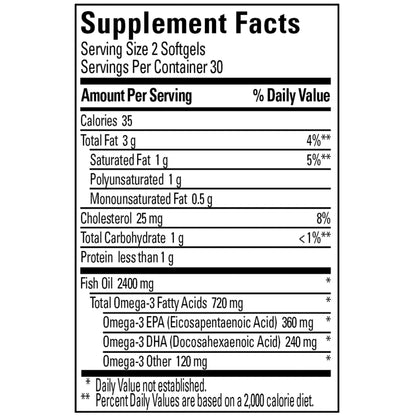 Nature Made Burp Less Fish Oil Omega 3 Supplements, 1200 mg Softgels, Omega 3 Fish Oil for Healthy Heart Support, 300 Softgels, 150 Day Supply - Nirvana Guru