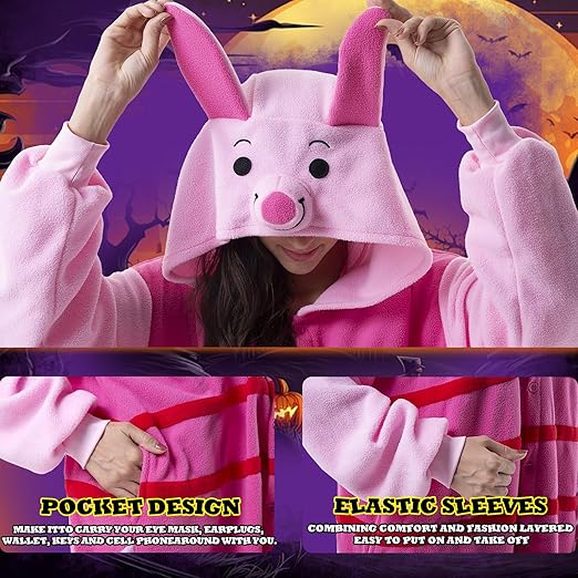 Beauty Shine Unisex Adult Onesie One Piece Pajamas Cosplay Cartoon Costume Halloween Christmas Sleepwear Jumpsuit Homewear nirvanaguru
