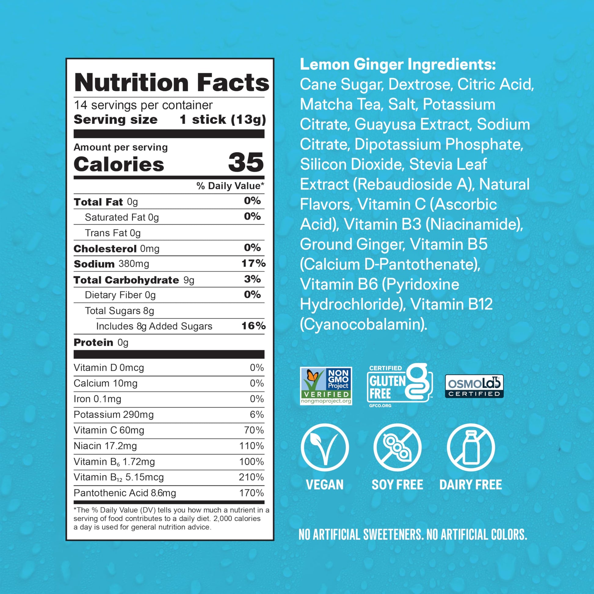 Liquid I.V.® Hydration Multiplier +Energy - BlackBerry Peach | Electrolyte Powder Drink Mix | 1 Pack (14 Servings) - Nirvana Guru
