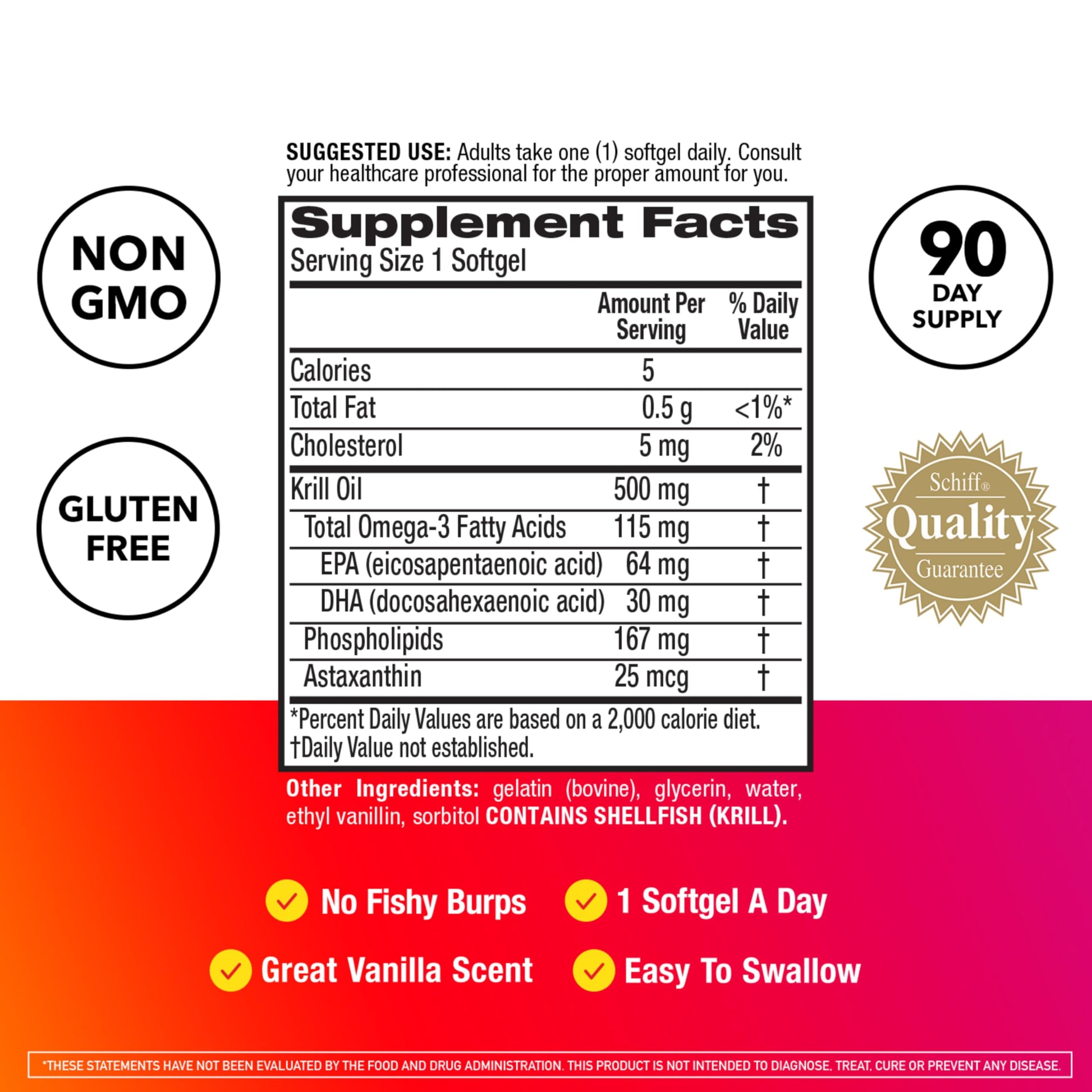 MegaRed - Omega-3 Krill Oil 350mg Softgels (130 Count in A Bottle), EPA & DHA Omega-3 Fatty Acids with No Fishy Aftertaste Unlike Fish Oil, Contains Antioxidant Astaxanthin - Nirvana Guru