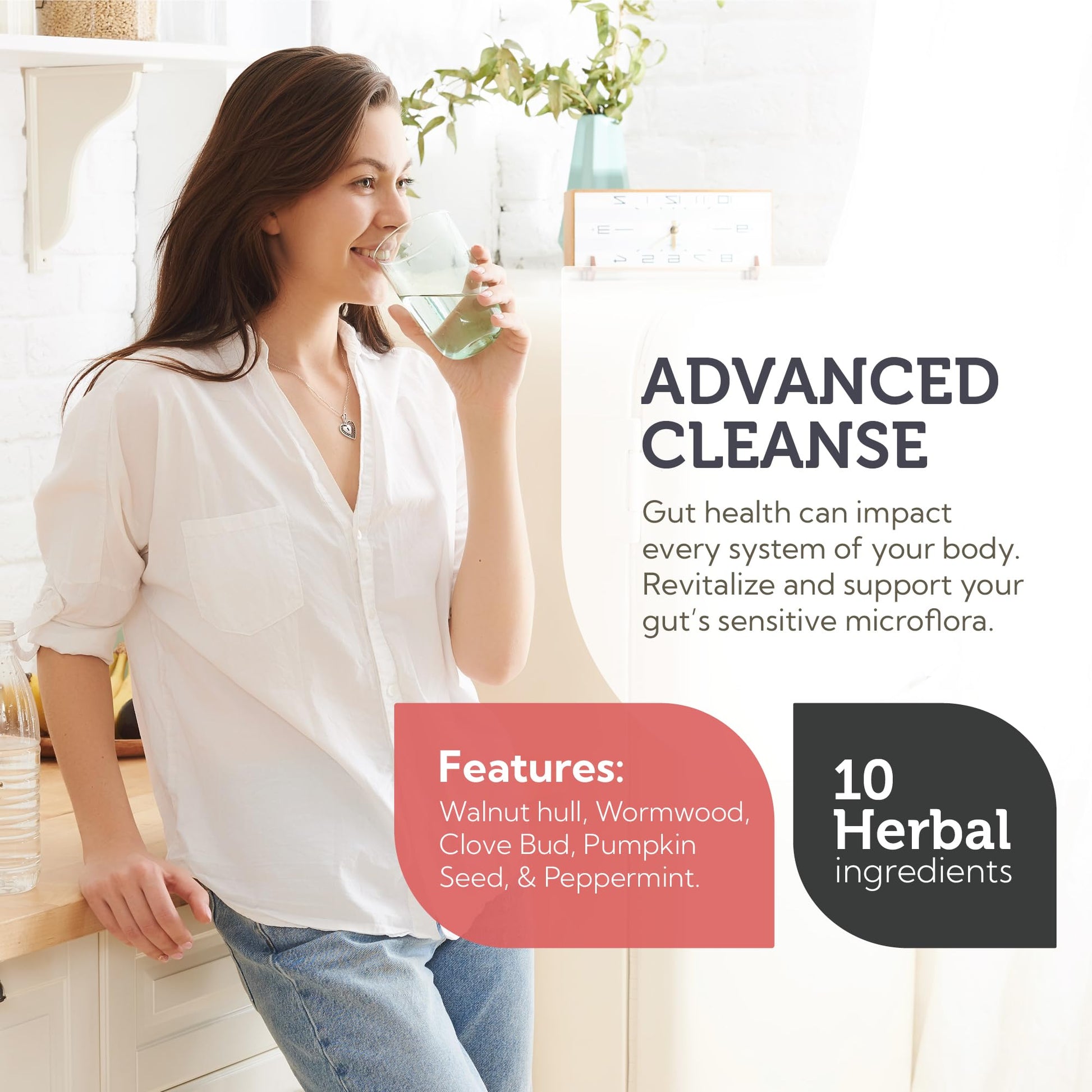Zahler - ParaGuard Capsules - Gut Health Supplement - Formula has Wormwood, Garlic Bulb, Pumpkin Seed, Clove & More - Natural Support for Humans - Certified Kosher 30 Count - Nirvana Guru