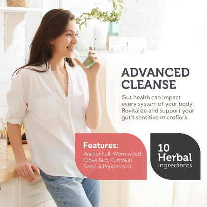 Zahler - ParaGuard Capsules - Gut Health Supplement - Formula has Wormwood, Garlic Bulb, Pumpkin Seed, Clove & More - Natural Support for Humans - Certified Kosher 30 Count - Nirvana Guru