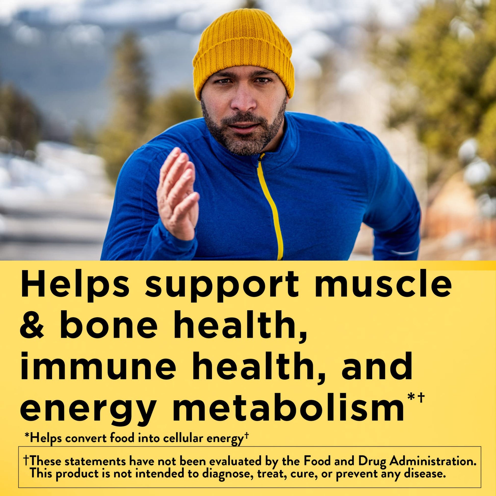 Nature Made Multivitamin For Him with No Iron, Mens Multivitamins for Daily Nutritional Support, Multivitamin for Men, 90 Tablets, 90 Day Supply - Nirvana Guru